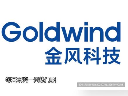 每天研究一只股票-金风科技