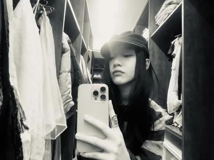 也没人说她这么酷啊!#向涵之