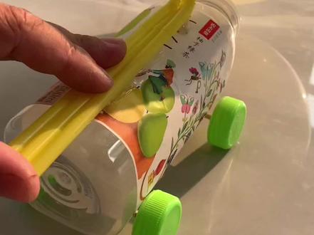 空气动力车 #趣味科学 #DIY手工 #科学小制作