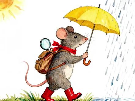 有声绘本|《今天是什么天气》 小朋友你那里今天是什么天气呀?☔️