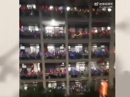 高三学子考前合唱王心凌梦的光点#高考 #王心凌 #高考加油