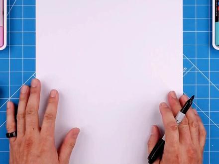 今天我们来画海绵宝宝! #画画 #一起学画画 #每日一画 #跟着抖音学画画