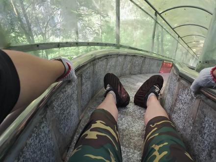 国庆的惊险一游 #国庆旅游 #丹炉山景区