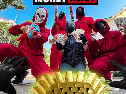 劫匪的秘密基地被发现?#跑酷#劫匪#极限运动