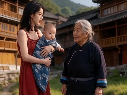 阿妹因金毛犬吵闹欲送走它,矛盾频出。 火灾突发,婴儿危在旦夕,阿妹救援受阻。关键时刻,被弃金毛犬挣脱绳索冲进火海救出婴儿。阿妹愧疚道歉,一家人和金毛犬冰释前嫌,还向网友征集狗名,此后邻里互动,生活满是温馨。#AI创作浪潮计划 #AI动物村 #万物有灵 #乡村生活