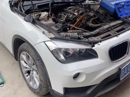 宝马N46拆卸正时安装注意事项