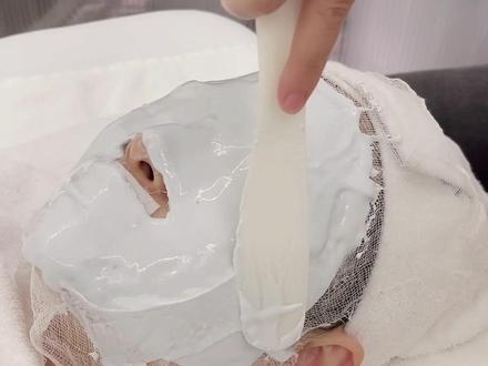 为什么敷软膜的时候要用纱布打底?#敷面膜 #软膜 #护肤 #护肤美容 #敷软膜