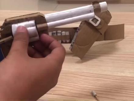 手工制作纸板左轮 #手工制作 #DIY #纸板手工 #左轮