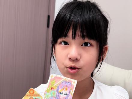 给健康的体育老师画个马设 #画画#儿童画#阿诗的日常