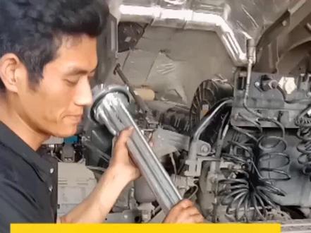 #诚实汽车 #卡车保养维修 @诚实汽车 @抖音小助手 @DOU+小助手