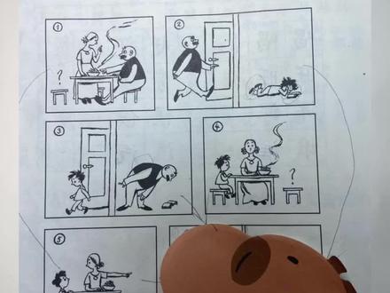 二年级,《父与子》看图写话。
#知识分享 #涨知识 #每天跟我涨知识 #每天学习一点点 #教育 @DOU+小助手