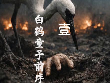 白鹤童子I前序.壹.脸谱由来,世人不渡我我不渡世人#白鹤童子#神话人物#傩戏#传统文化 #道家文化