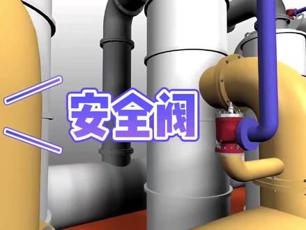 #维懂百科 -安全阀工作原理