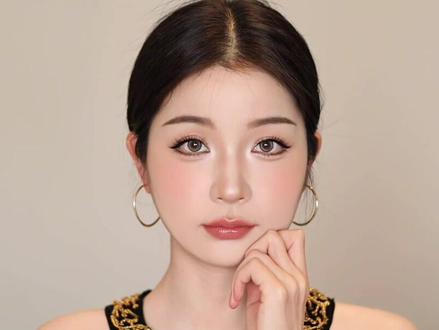 妆教来啦!!! 方圆脸也能画的气质轻泰妆#新手化妆教程 #方圆脸泰妆 #妆教视频