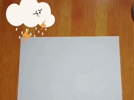 课堂范画《下雨了》#画画 #儿童画 #绘画 #简笔画