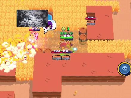 是瑞科 还是( ) #荒野乱斗 #乱斗高能团 #我最爱的乱斗英雄