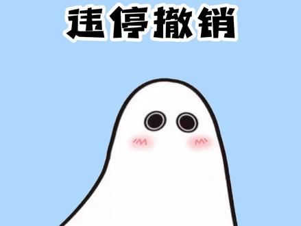 原来车子被贴了罚单,在一定时间内可以撤销的 #罚单撤销 #违停罚单 #冷知识