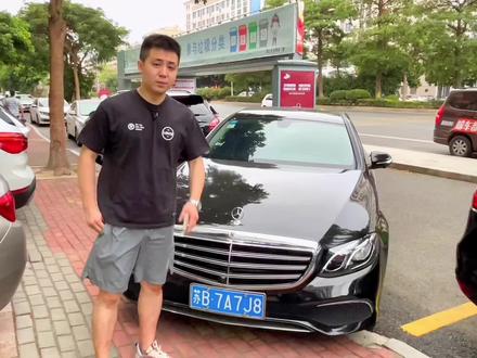 不喜欢时尚版的E300L粉丝看过来了,20款豪华总喜欢了吧?#石狮二手车 #二手车搬运工 #奔驰e300l #二手车 #抖音二手车