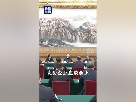 民营企业座谈会上,任正非、王传福、刘永好、虞仁荣、王兴兴、雷军等6位民营企业负责人代表发言。