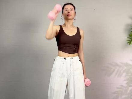 16分钟哑铃串烧合集来啦,姐妹们,一起来打卡,这个夏天逆袭一把,成为更好的自己吧!#哑铃跟练 #哑铃健身 #居家锻炼 #力量训练 #开肩美背