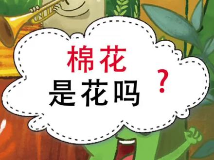 棉花是花么?你的宝贝知道么!赶紧告诉他#创作灵感 @DOU+小助手