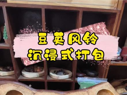 零基础也能自己做森系风铃🎐
#教程 #榼藤豆荚 #diy材料包 #森系手作 #果壳铃