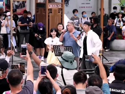 #小柯 老师一天就创作出来的歌曲到底有多好听#最美中轴线 ,北京正阳门#赖美云 #郝云 共同演绎#路演
