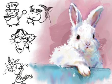 十二大侠赛金刚!公平公正公开,不会拼豆只能画画了🎨
#十二生肖 #日常瞎画 #板绘 #偏心 #兔