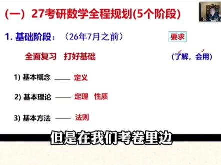 27考研数学备考,如何提升计算能力? #武忠祥 #三大计算 #27考研数学
