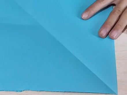 分享折纸老虎的教程#亲子手工制作 @我要上热门