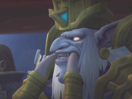 【魔兽世界8.0过场动画(国语)部落前往赞达拉祖达萨】