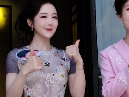 李依晓来沭阳南湖公园啦#李依晓 #虞姬 #小吴爱喝水