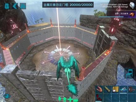 方舟手游:测试全套泰克装备的功用,喜欢的刷起来!