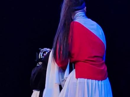王伟饰林冲、王芳芳饰林娘子#舞台演出现场