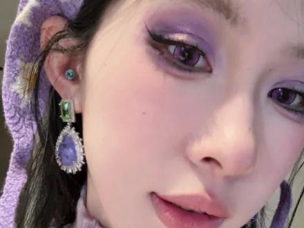 0帧起手!!妹妹说紫色很有韵味!