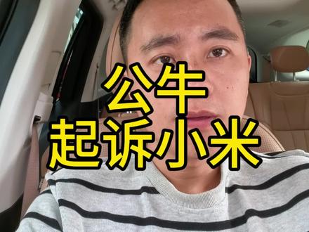 公牛正式起诉小米