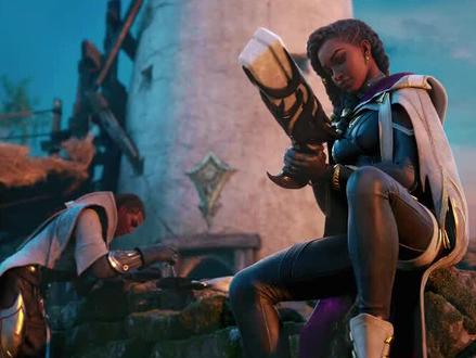 卢锡安与赛娜的爱情故事 #lol剧情 #卢锡安 #赛娜