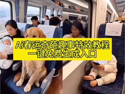 Ai火车上抱孩子口令教程来了 高铁乘务弃婴ai怎么做?6秒搞定同款ai特效! 家人们谁懂啊!最近超火的高铁乘务弃婴ai特效、火车弃婴AI梗真的太上头了!好多宝子问我这个ai生成视频弃婴的效果到底怎么做,今天就给你们出一期保姆级教程! 不管是高铁乘务弃婴ai奶龙同款,还是火车弃婴ai模拟真实案例的画面,6秒解锁同款特效思路,跟着我的保姆级步骤,30秒就能精准复刻!再也不用纠结ai生成视频婴儿为啥点不开、高铁乘务弃婴ai用积分吗这些问题啦! 新手直接抄作业,看完赶紧去试试,记得交作业哦! #高铁乘务弃婴ai #ai火车抱孩子口令#火车弃婴ai特效 #火车弃婴ai怎么做 #剪映