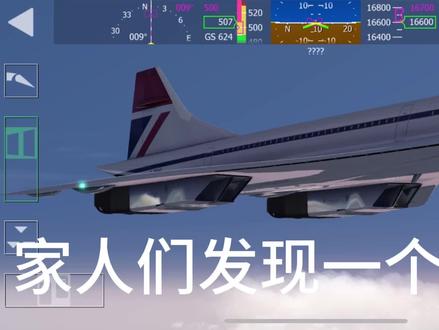 #模拟飞行 反推开启🌝🌝🌝