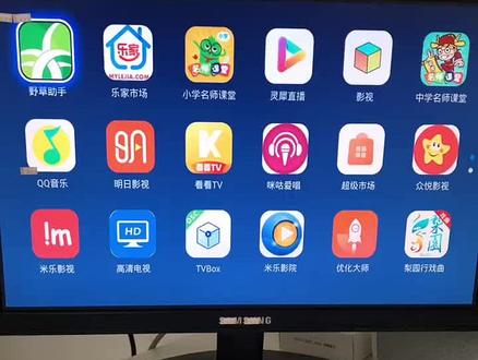 电视机野草助手安装教程#野草