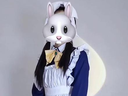 谁要看的夹🦵摇来喽#女仆装 #夹腿摇