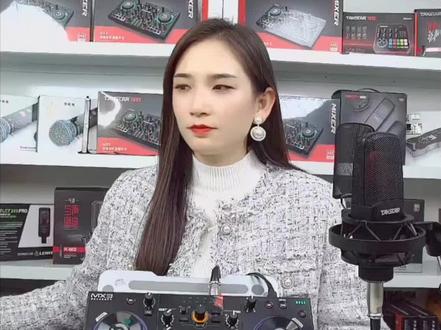得胜MX3一键点击10db增益功能#声卡设备 #唱歌设备 #声卡推荐 声卡#唱歌设备推荐 #网红声卡直播神器