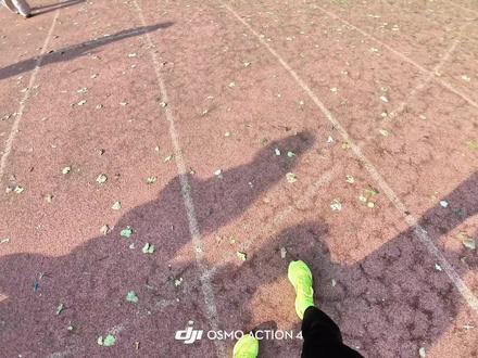 脆皮男大学生体测1000米3分04秒。#中长跑