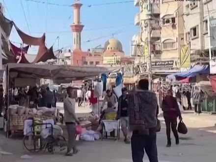 以军轰炸加沙南部流离失所者帐篷 超50人死伤