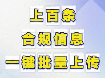 temu上百条合规信息 一键批量填写#temu #temu合规 #temu运营 #凌风工具箱