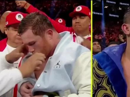 #戈洛夫金vs阿瓦雷兹三番战 #阿瓦雷兹vs戈洛夫金三番战 戈洛夫金三番站败北,阿瓦雷兹打满12回合点数获胜