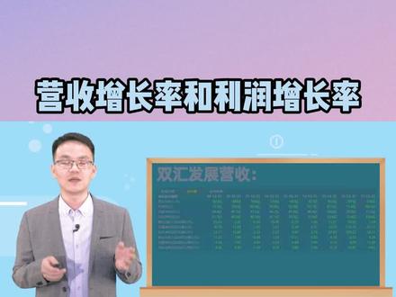 选好公司第二步,看营收增长率和利润增长率。#金融知识分享#股票#投资#A股#金融#理财#财经知识#涨知识#投资理财@抖音小助手