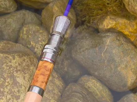 AWM旗舰新品:长白山!视频里有福利奥!#AWM长白山 #玻纤竿 #AWM新品 #用一张照片证明你是钓友