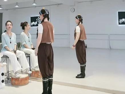 6.10 夏辉老师原创编舞#姑娘姑娘我等你 教学分解【第十二节课-背面口令带跳-间奏】#藏族舞