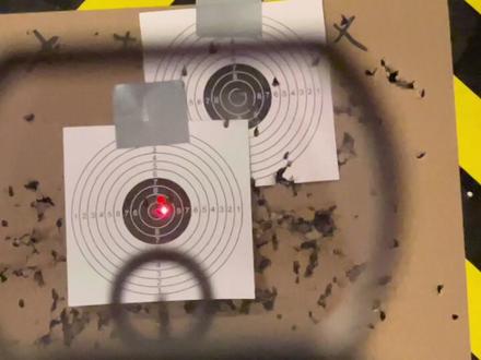 今天来教你们调一下红点#airsoft #wargame #真人cs #影视道具 #高效率五金工具